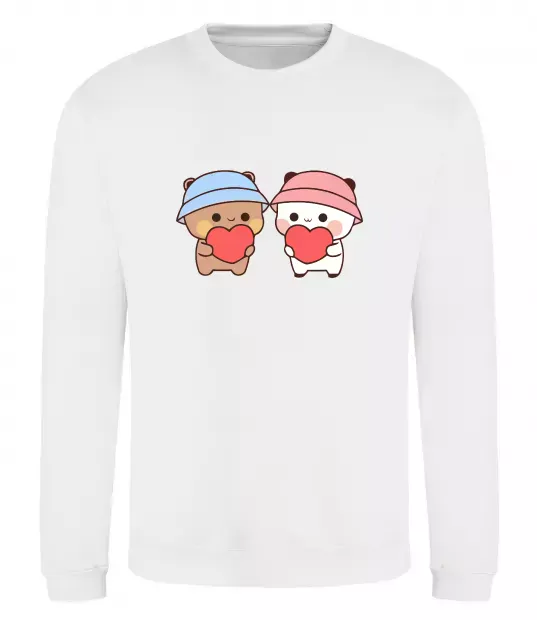 Свитшот МіміМішки Белый фото