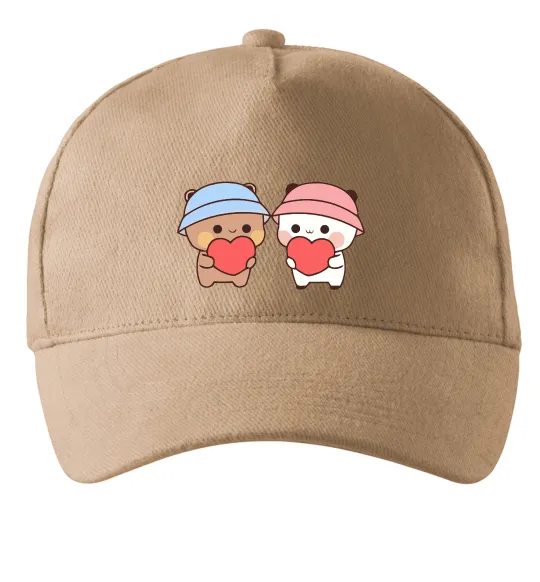 Кепка МіміМішки Песочный фото