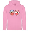 Мужская толстовка (худи) МіміМішки Розовый фото