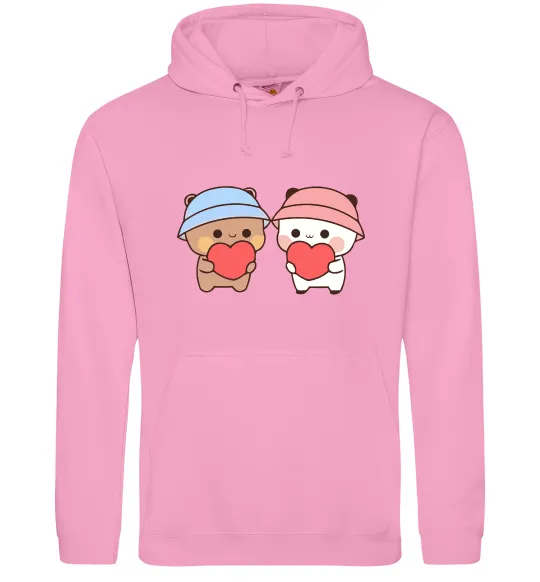 Женская толстовка (худи) МіміМішки Розовый фото