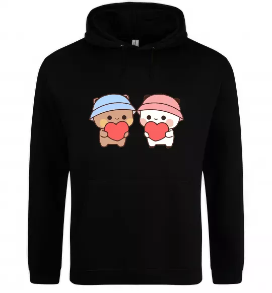 Жіноча толстовка (худі) МіміМішки Чорний фото