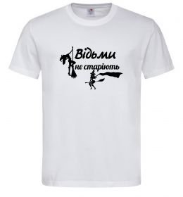 Чоловіча футболка Відьми не старіють