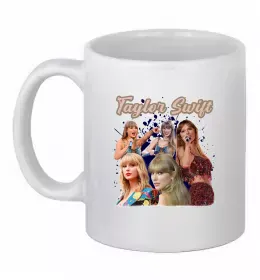 Чашка керамическая Taylor Swift Speak now Белый фото