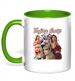 Чашка с цветной ручкой Taylor Swift Speak now Нежно розовый фото