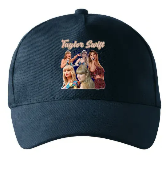 Кепка Тейлор Свіфт Темно-синій фото