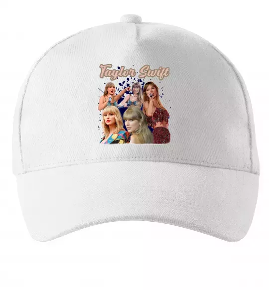 Кепка Тейлор Свіфт Білий фото