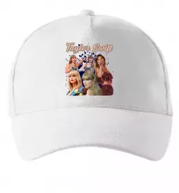 Кепка Тейлор Свіфт Белый фото