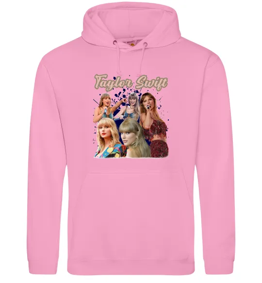 Мужская толстовка (худи) Тейлор Свіфт Розовый фото
