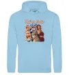 Женская толстовка (худи) Тейлор Свіфт Голубой фото