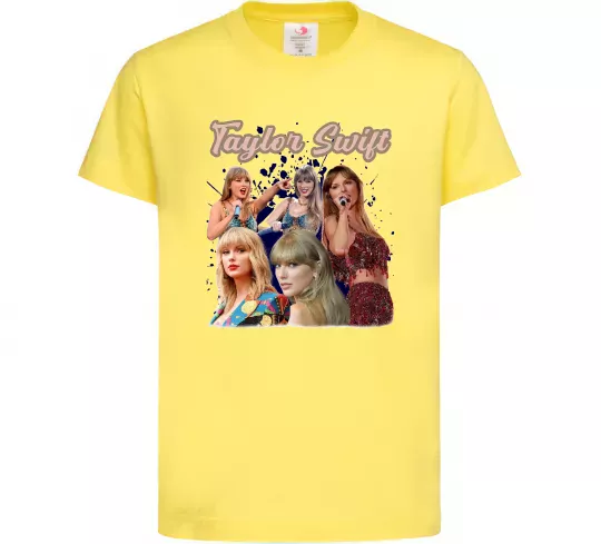 Дитяча футболка Тейлор Свіфт Лимонний фото