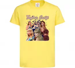 Детская футболка Тейлор Свіфт Лимонный фото
