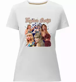 Женская премиум футболка Taylor Swift Speak now Белый фото