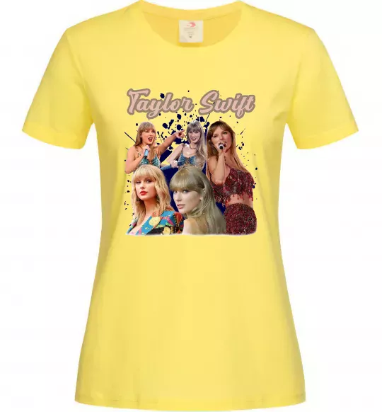 Женская футболка Тейлор Свіфт Лимонный фото