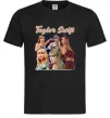 Чоловіча футболка Тейлор Свіфт Чорний фото