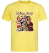Чоловіча футболка Тейлор Свіфт Лимонний фото