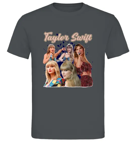Чоловіча футболка Тейлор Свіфт Графіт фото