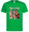 Чоловіча футболка Тейлор Свіфт Зелений фото
