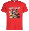 Чоловіча футболка Тейлор Свіфт Червоний фото