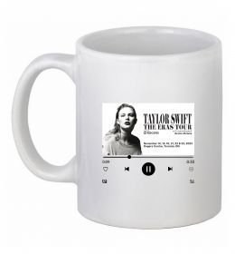 Чашка керамічна Taylor Swift player