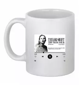 Чашка керамическая Taylor Swift Speak now Белый фото