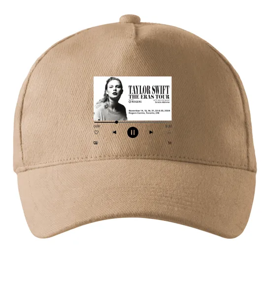 Кепка Taylor Swift player Пісочний фото