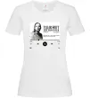 Жіноча футболка Taylor Swift player Білий фото