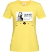Жіноча футболка Taylor Swift player Лимонний фото