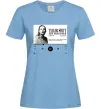 Жіноча футболка Taylor Swift player Блакитний фото
