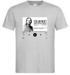 Чоловіча футболка Taylor Swift player Сірий фото
