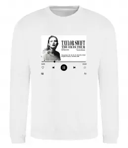 Свитшот Taylor Swift Speak now Белый фото