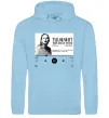 Жіноча толстовка (худі) Taylor Swift player Блакитний фото