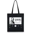 Еко-сумка Taylor Swift player Чорний Еко-сумка Taylor Swift player Чорний фото