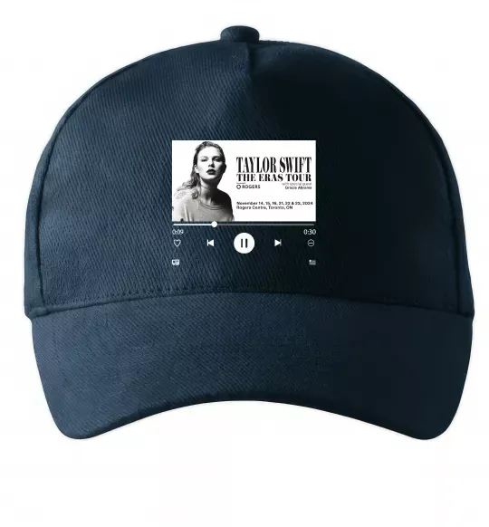 Кепка Taylor Swift player Темно-синій фото