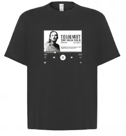 Футболка Оверсайз Taylor Swift Speak now Белый фото