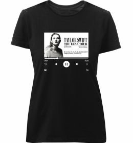 Женская премиум футболка Taylor Swift player