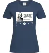 Жіноча футболка Taylor Swift player Темно-синій фото