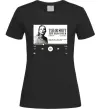 Жіноча футболка Taylor Swift player Чорний фото