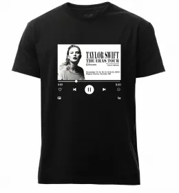 Мужская премиум футболка Taylor Swift Speak now Белый фото