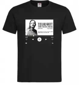 Мужская футболка Taylor Swift player Черный фото