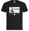 Чоловіча футболка Taylor Swift player Чорний фото