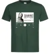 Чоловіча футболка Taylor Swift player Темно-зелений фото