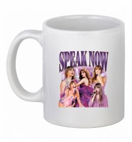 Чашка керамическая Taylor Swift Speak now Чашка керамическая Taylor Swift Speak now