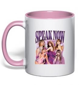 Чашка с цветной ручкой Taylor Swift Speak now