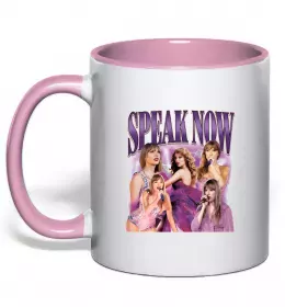 Чашка с цветной ручкой