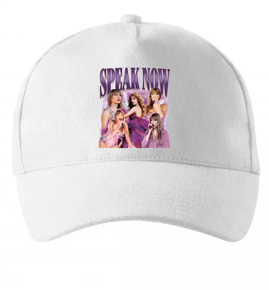 Кепка Taylor Swift Speak now Белый фото