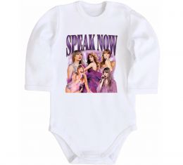 Детский боди Taylor Swift Speak now