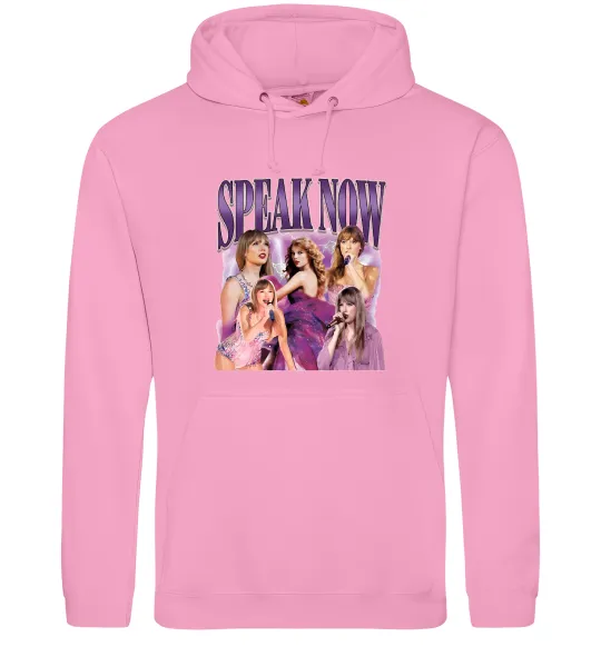 Чоловіча толстовка (худі) Taylor Swift Speak now Рожевий фото