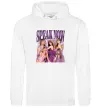 Мужская толстовка (худи) Taylor Swift Speak now Белый фото