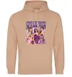 Мужская толстовка (худи) Taylor Swift Speak now Песочный фото
