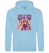 Чоловіча толстовка (худі) Taylor Swift Speak now Блакитний фото